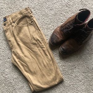 J Crew the Sutton khaki stretch men’s pants